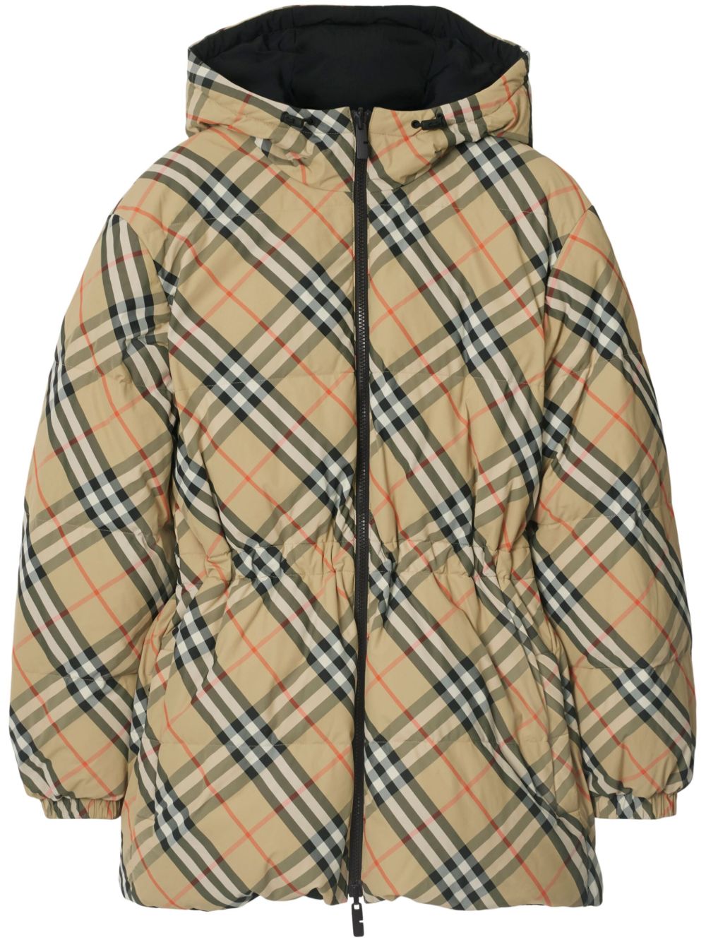 Burberry 双面拉链夹克 - 中性色