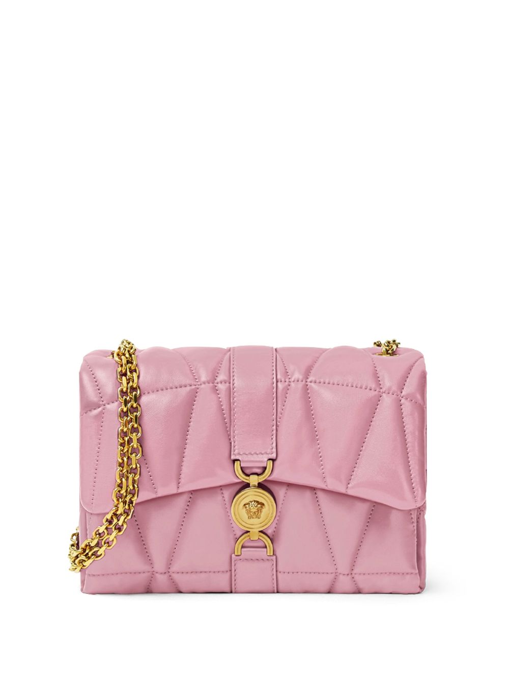 Versace Kleio 单肩包 - 粉色