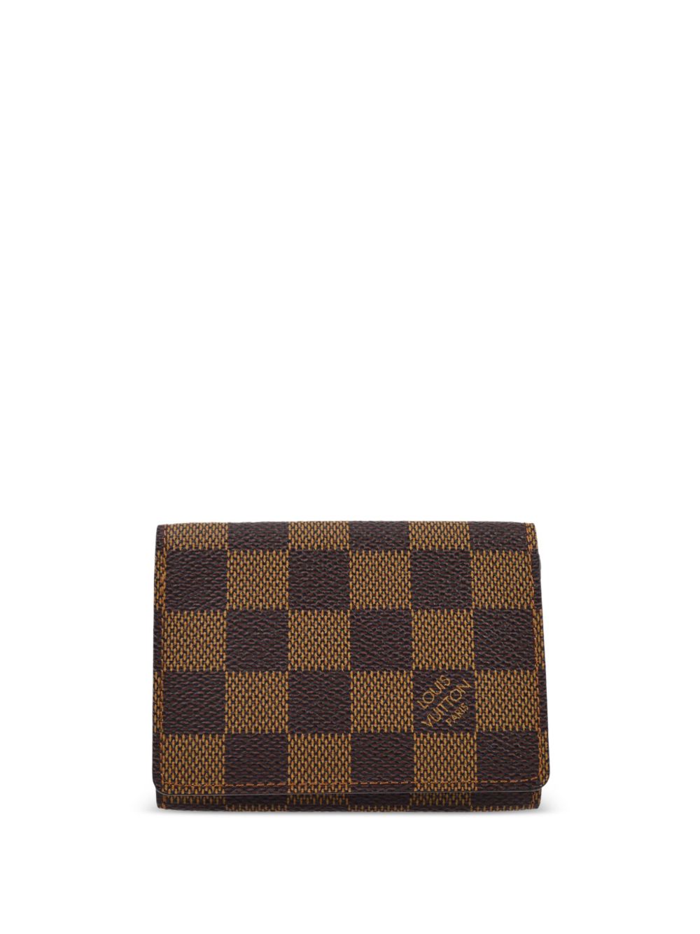 Louis Vuitton Pre-Owned Enveloppe Carte de Visite 卡夹（2004年典藏款） - 褐色
