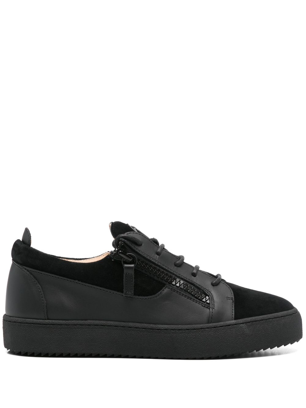 Giuseppe Zanotti Frankie 运动鞋 - 黑色