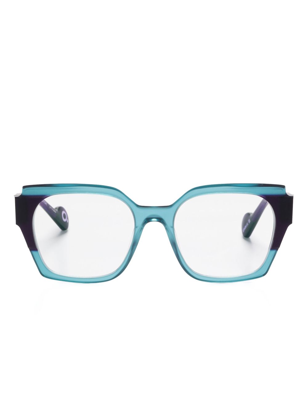 Etnia Barcelona Chroma N02 眼镜 - 蓝色