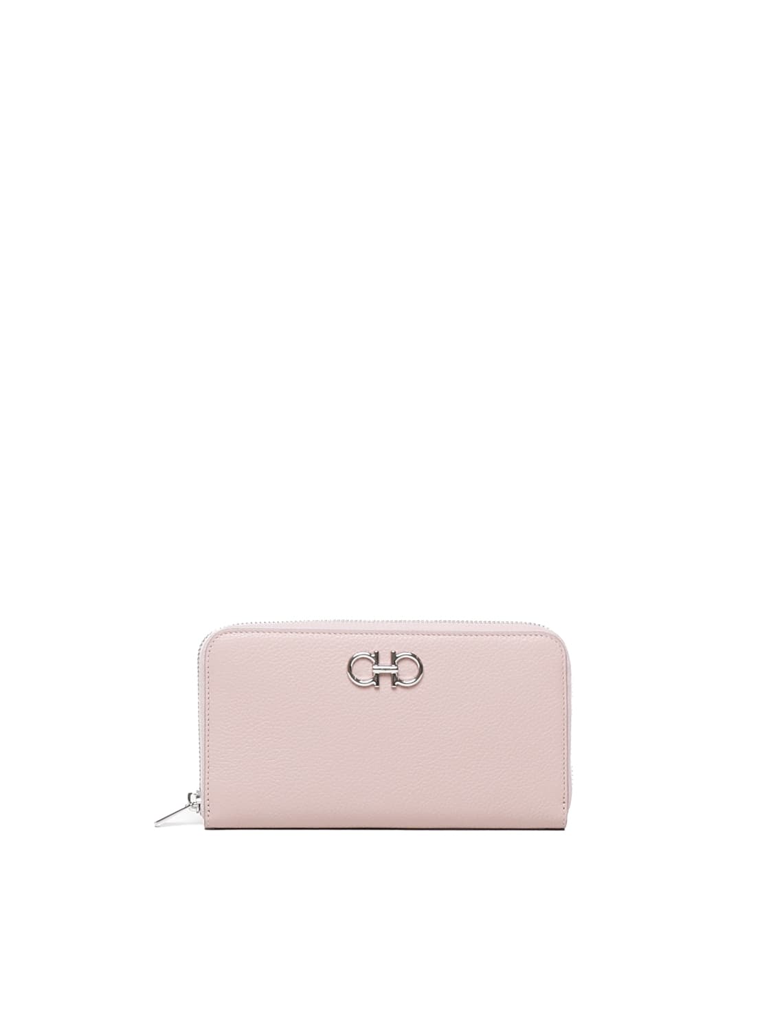 Ferragamo Pink Leather Wallet