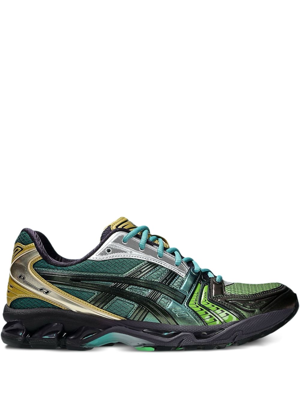 ASICS x P.Andrade GEL-Kayano 14 Gradation Green 运动鞋 - 绿色