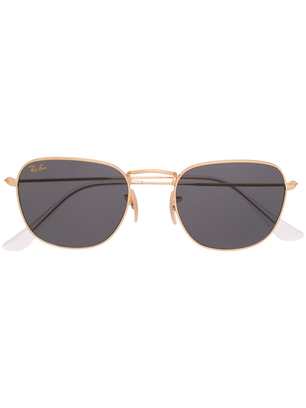 Ray-Ban Frank 有色镜片太阳眼镜 - 金色