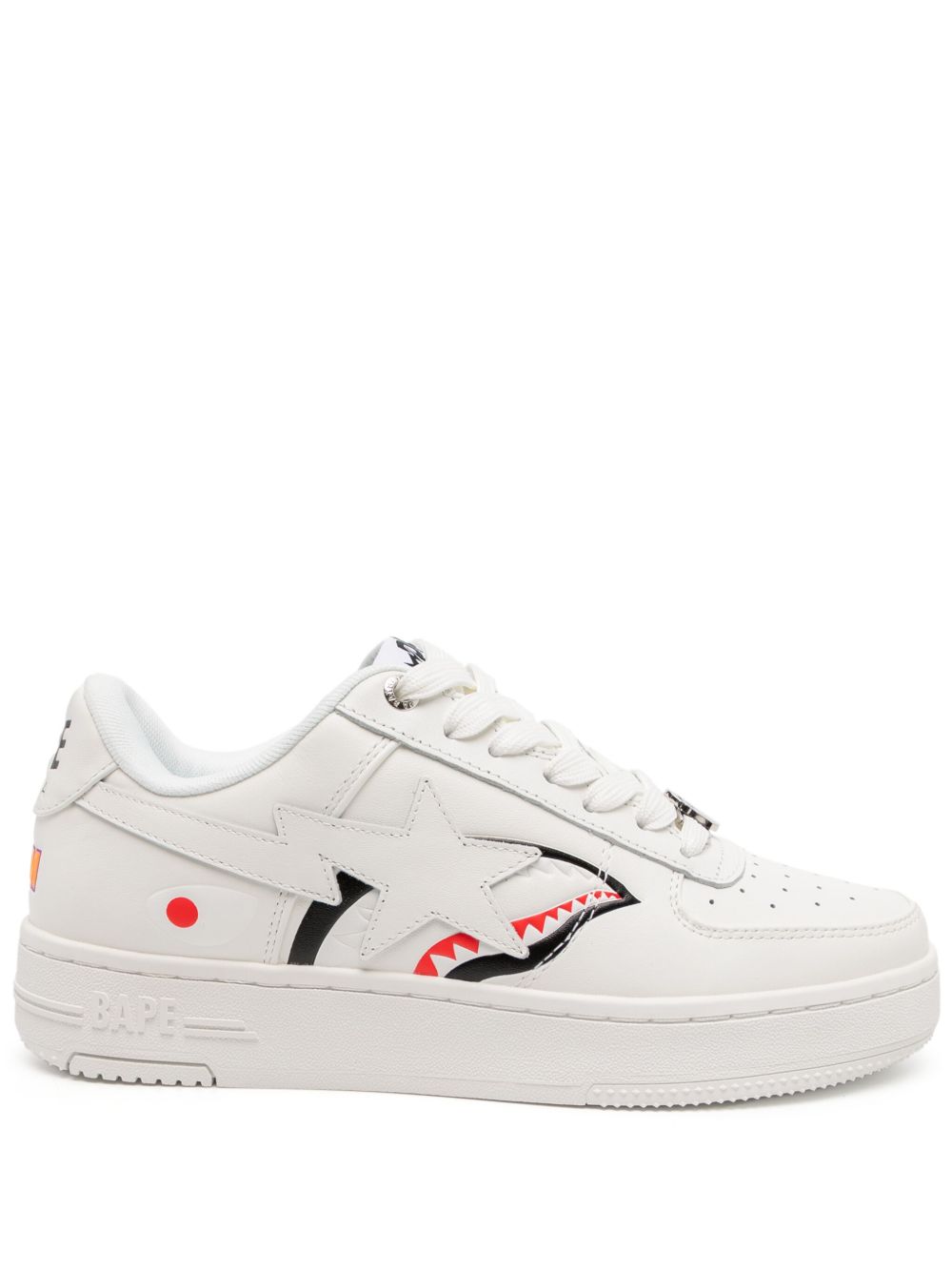 A BATHING APE® STA Shark M2 运动鞋 - 白色
