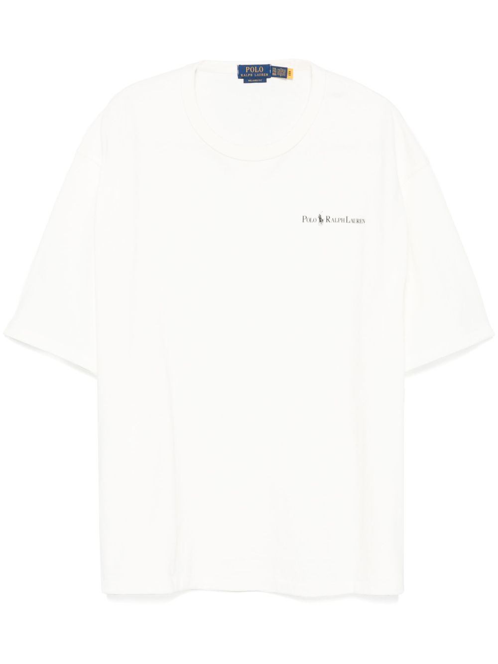 Polo Ralph Lauren logo印花T恤 - 白色