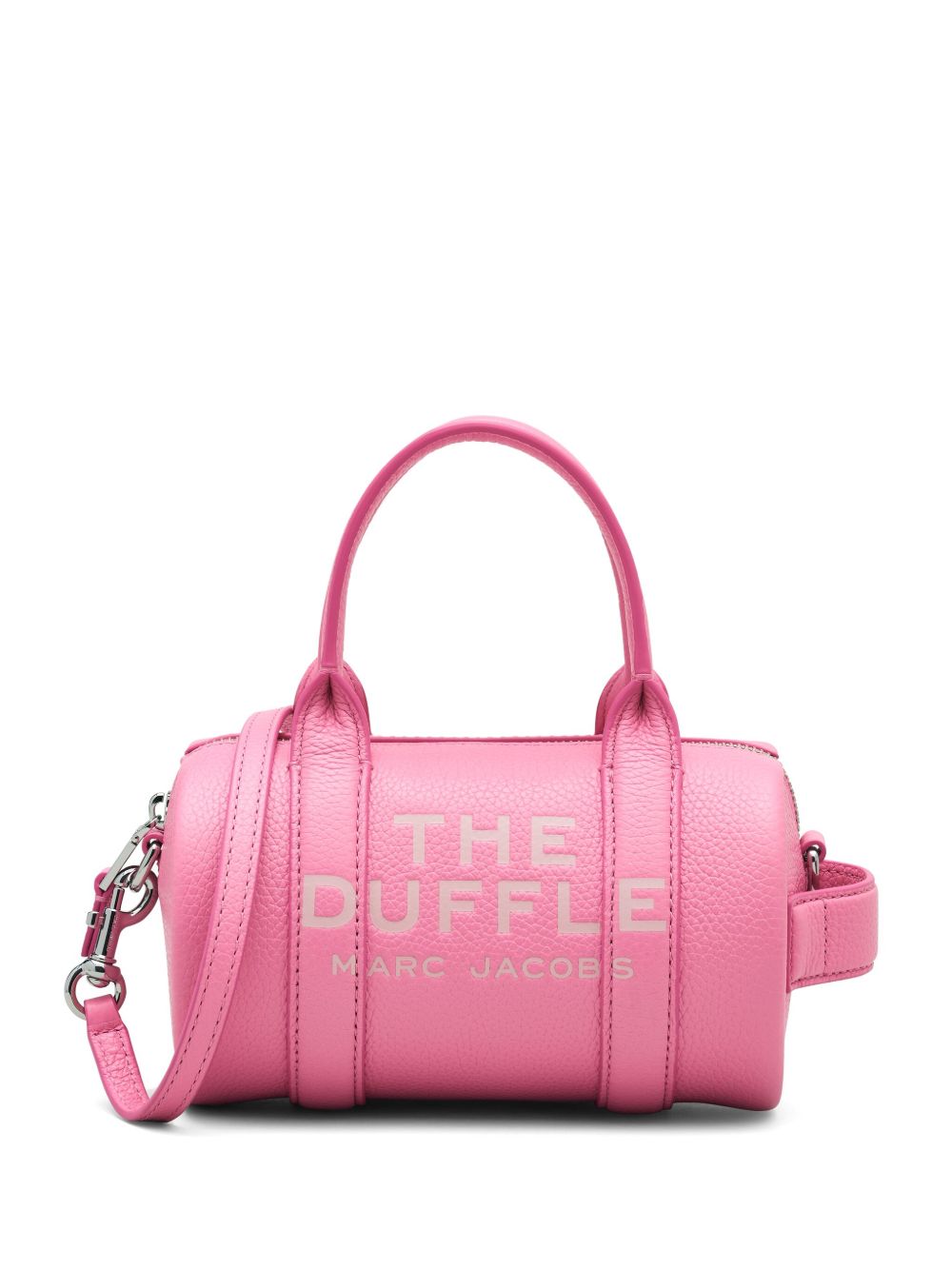 Marc Jacobs The Mini Leather Duffle 斜挎包 - 粉色