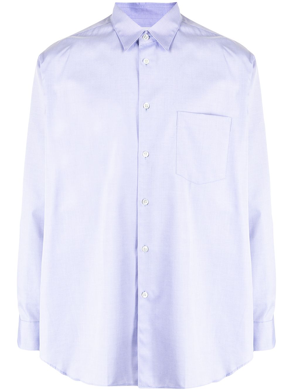 Comme Des Garçons Shirt 长袖衬衫 - 紫色
