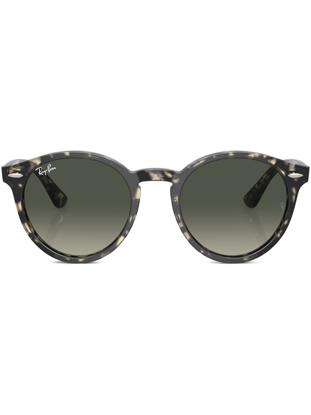 Ray-Ban Larry 圆框太阳眼镜 - 灰色