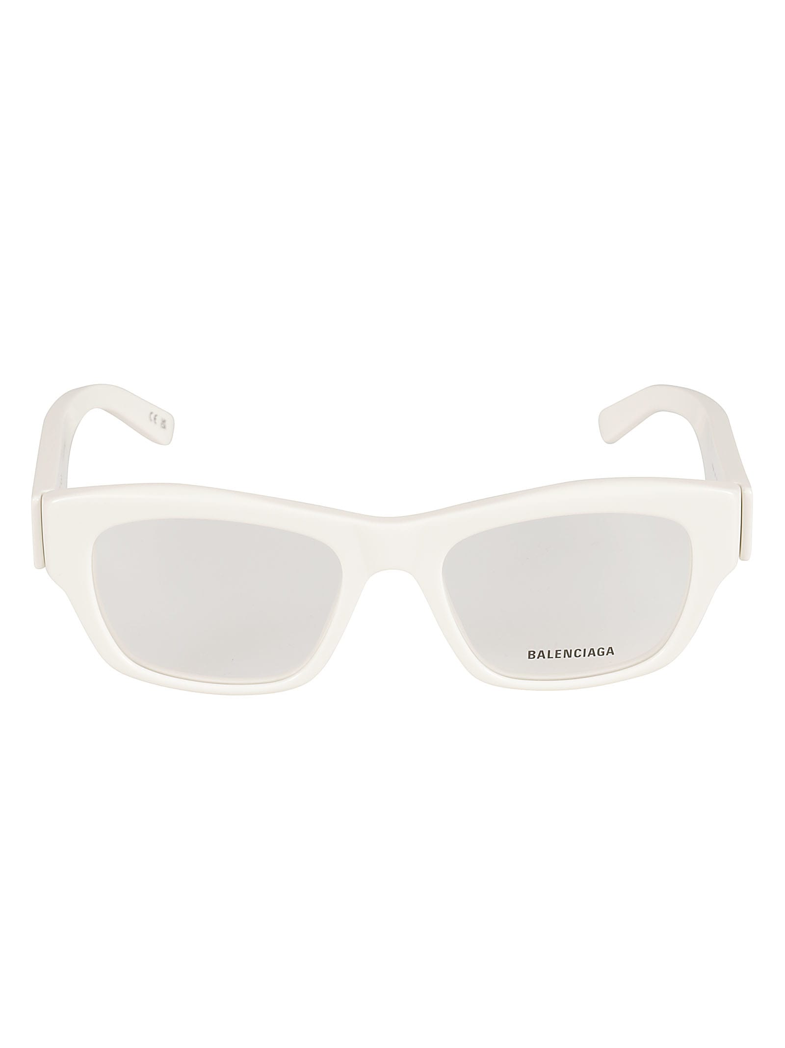 Balenciaga Eyewear Bb0264o003 White White Transpare