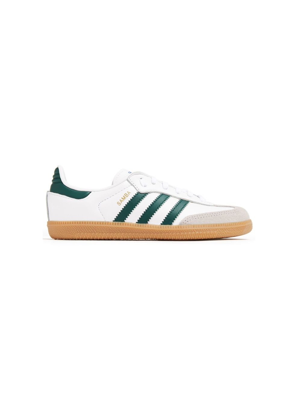 adidas Kids Samba OG 运动鞋 - 白色