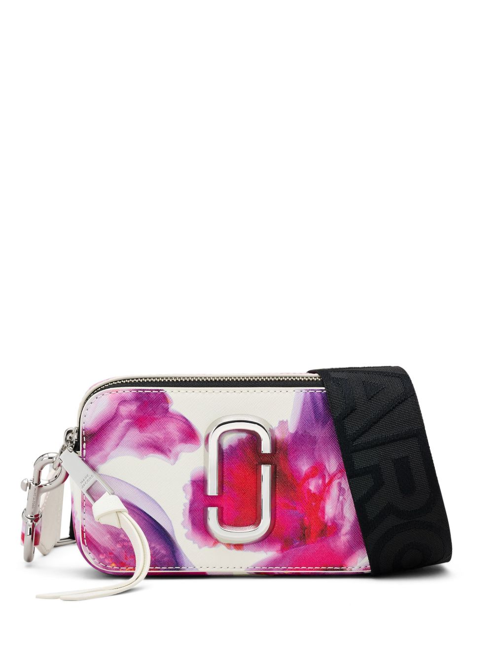 Marc Jacobs The Future Floral Snapshot 斜挎包 - 白色