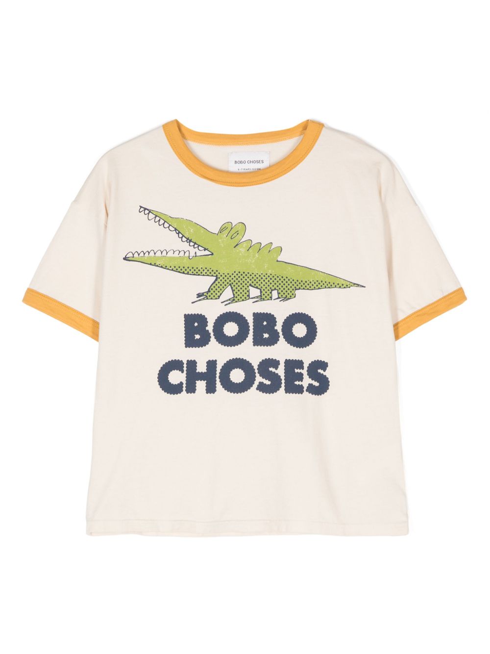 Bobo Choses Talking Crocodile T恤 - 中性色