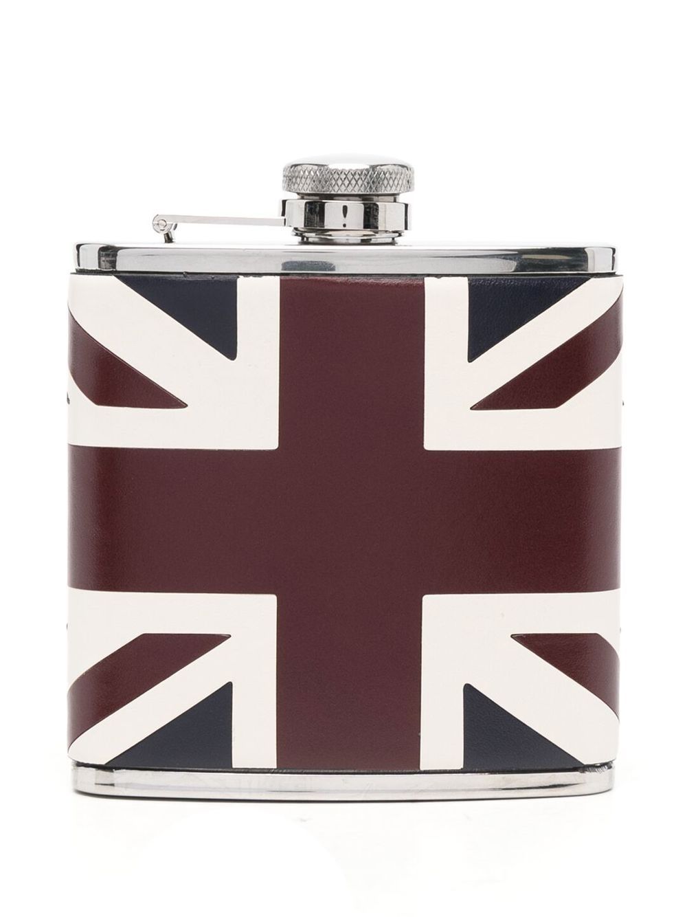 Aspinal Of London Classic Union Jack 酒瓶（5盎司） - 蓝色