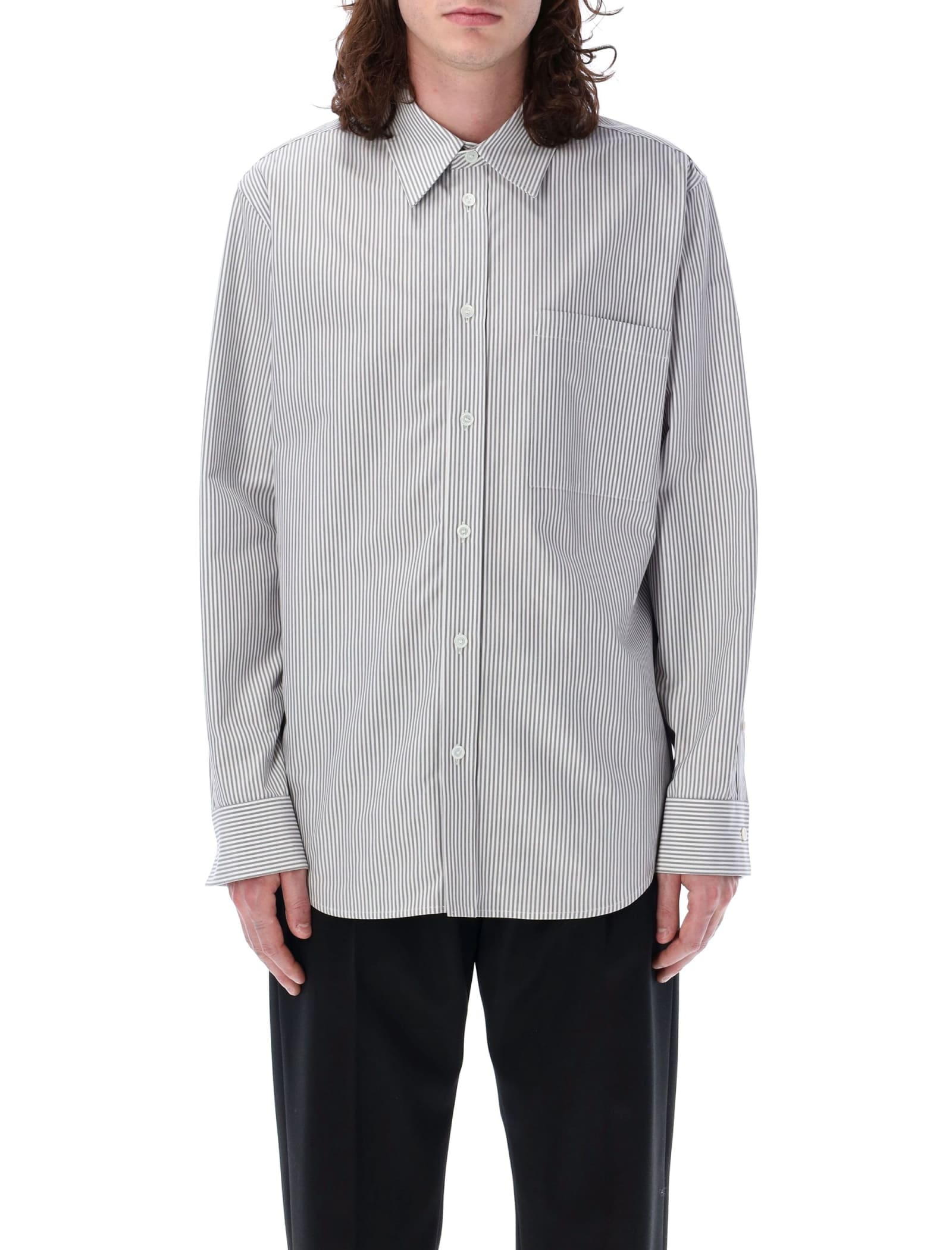 Bottega Veneta Shirt Stripes