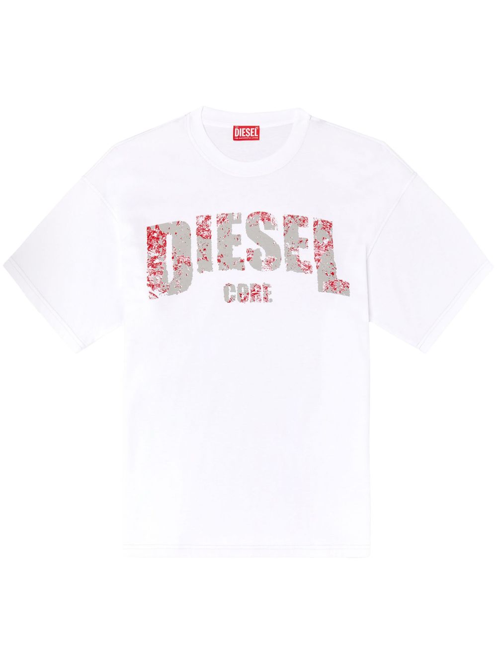 Diesel T-Adjust-R25 T恤 - 白色