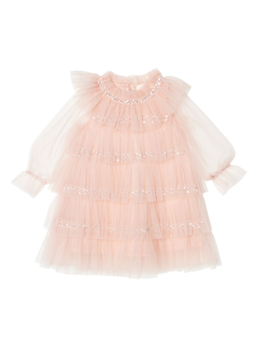 Tutu Du Monde Bebe Luminous 薄纱连衣裙 - 粉色