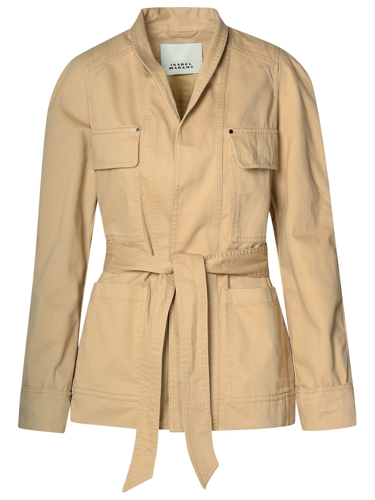 Isabel Marant loetizia 米色帆布