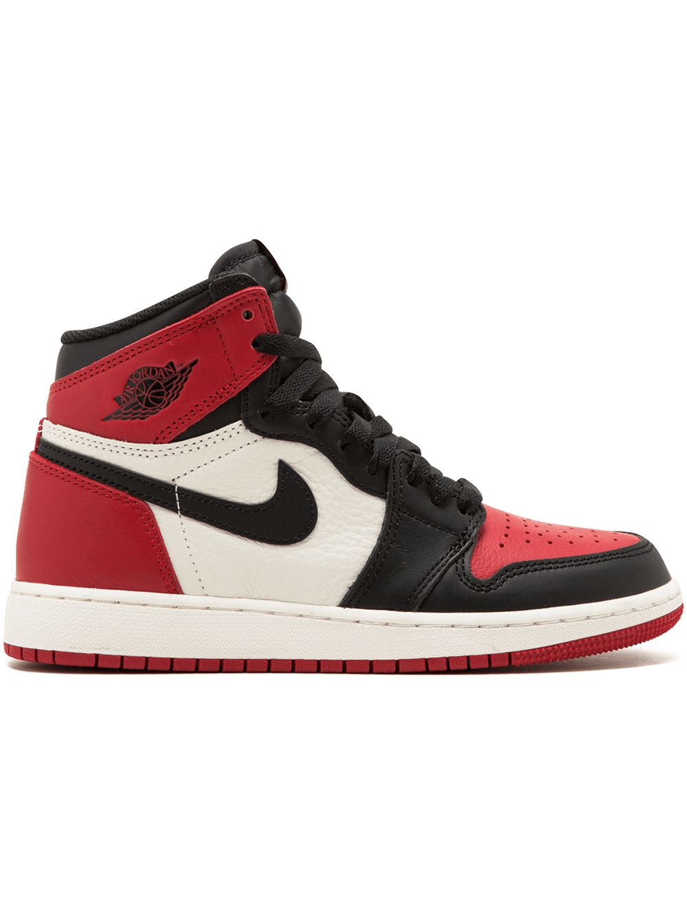 Jordan Kids Air Jordan 1 Retro运动鞋 - 黑色