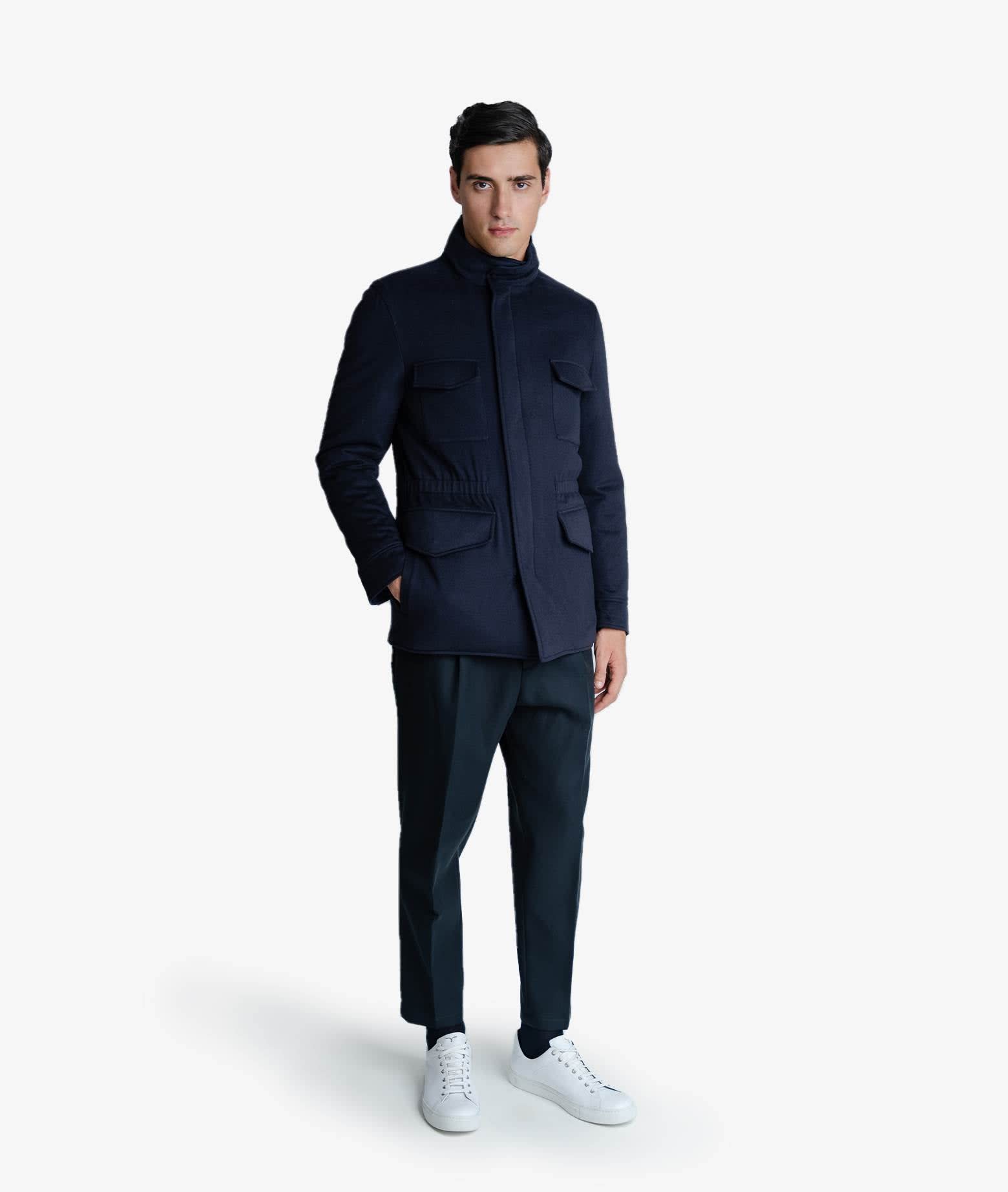 Larusmiani Parka Reversible Coat