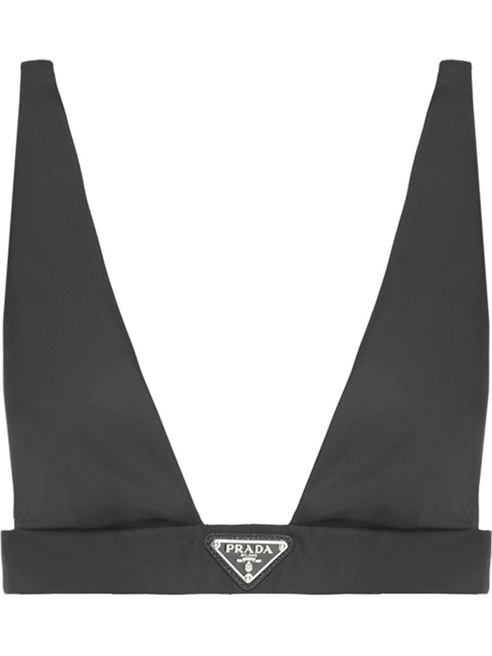 Prada Re-Nylon 文胸 - 黑色
