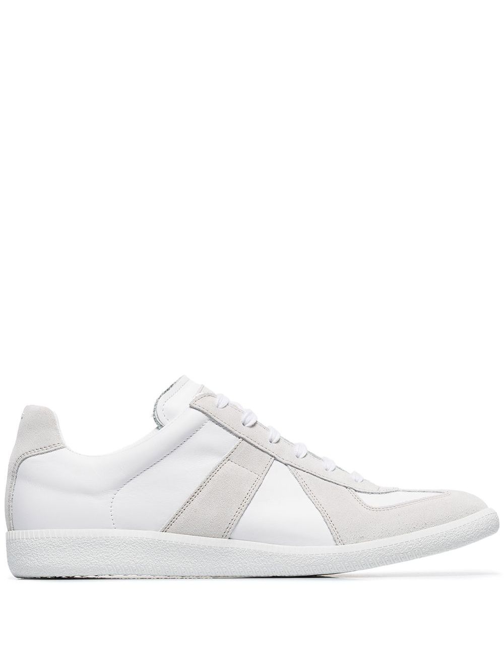 Maison Margiela Replica 低帮皮质运动鞋 - 白色