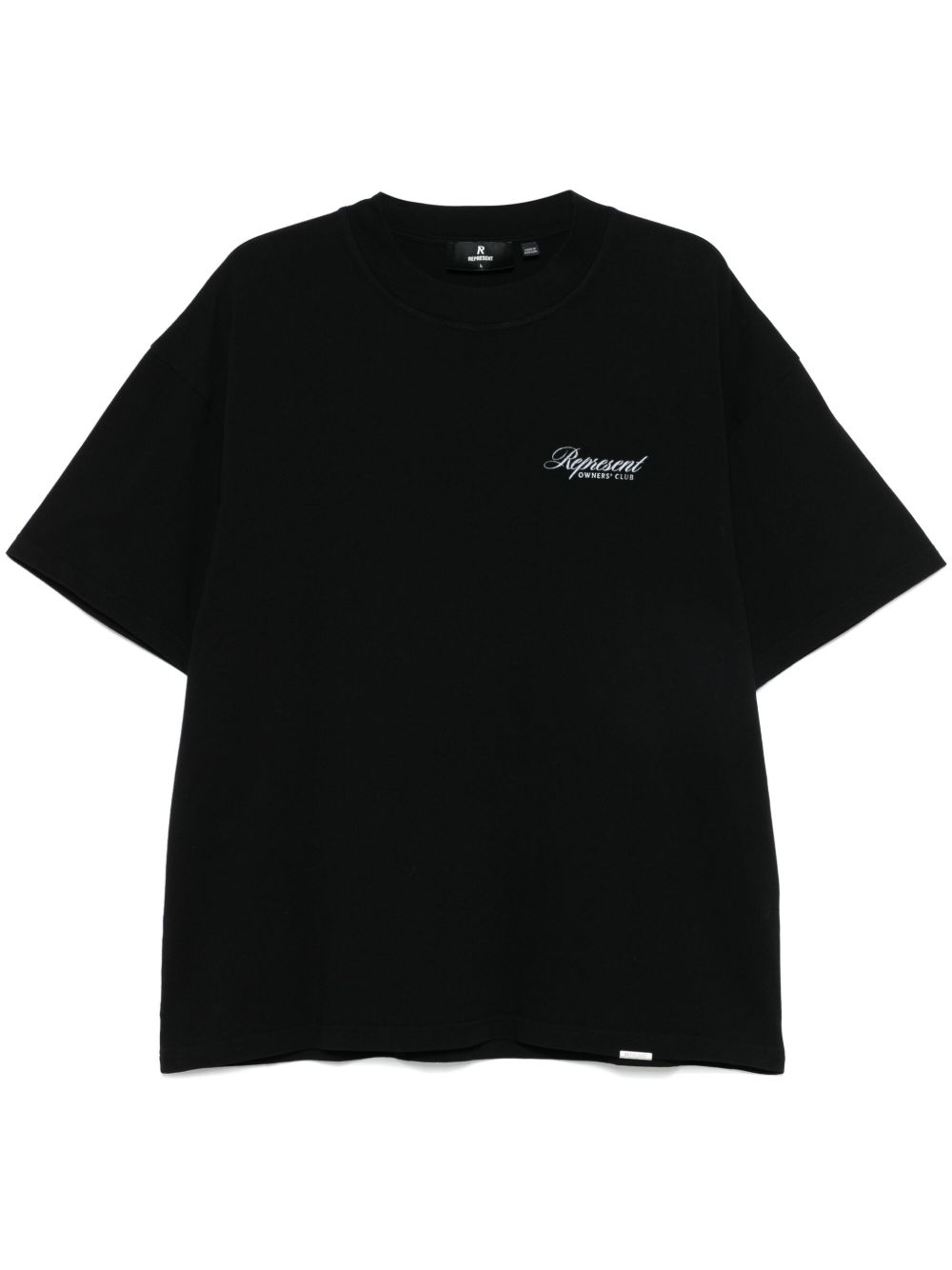 Represent Owners Club Script T恤 - 黑色