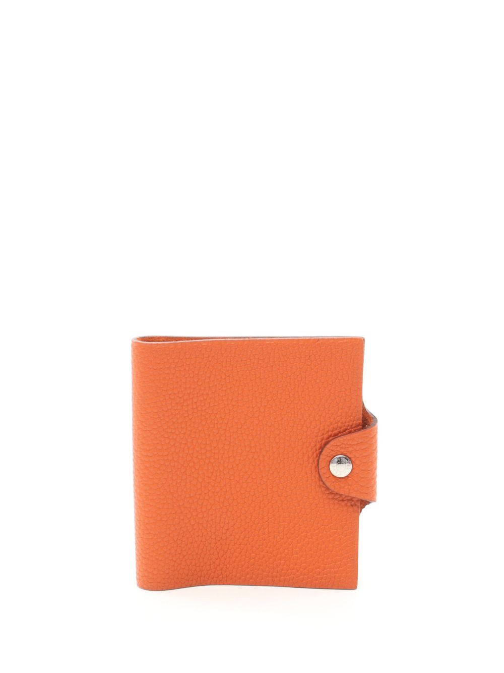 Hermès Pre-Owned Ulysse 皮质笔记本套（2006年典藏款） - 橘色