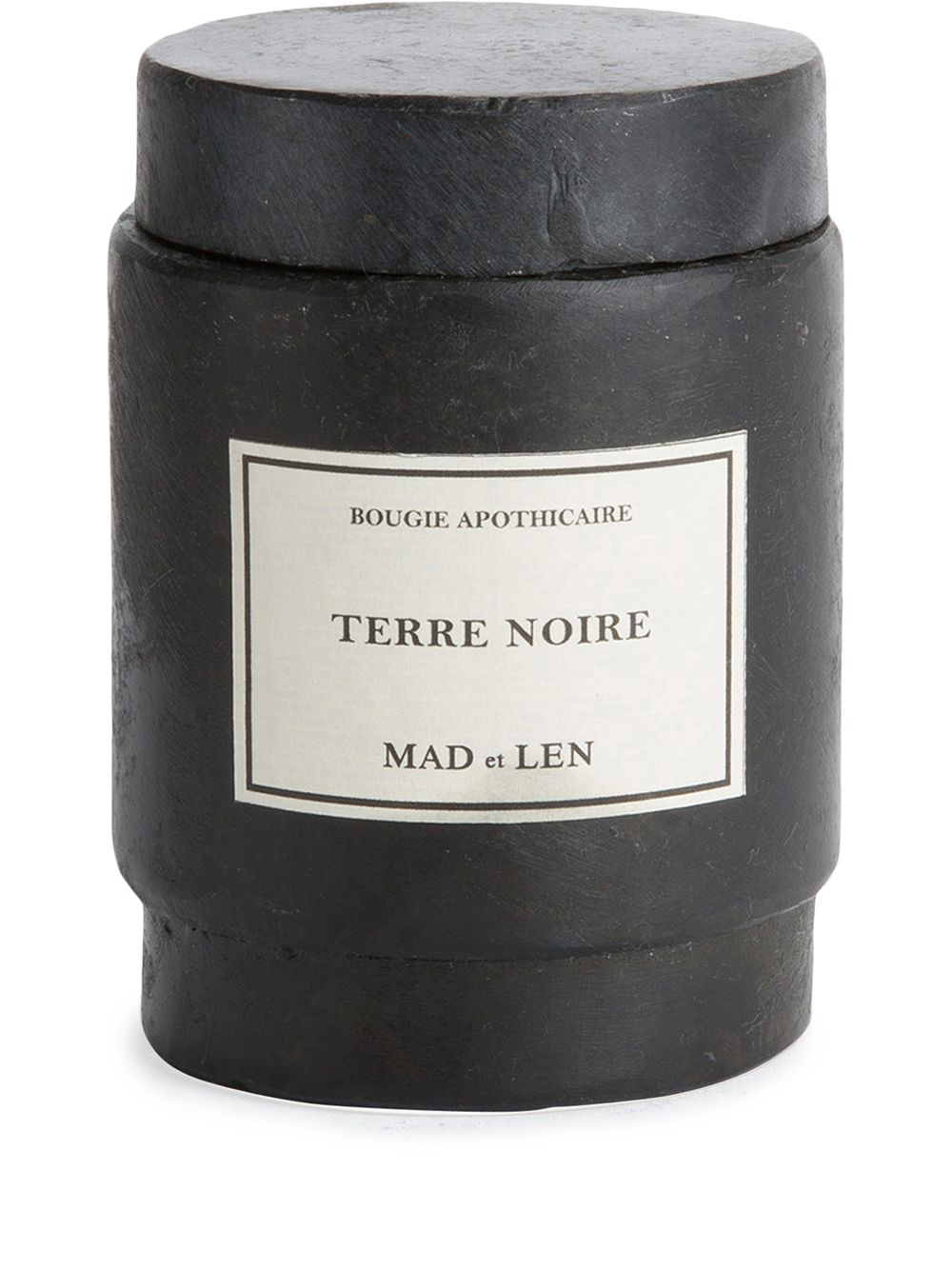 MAD et LEN Terre Noire Bougie Monarchia 蜡烛 - 黑色