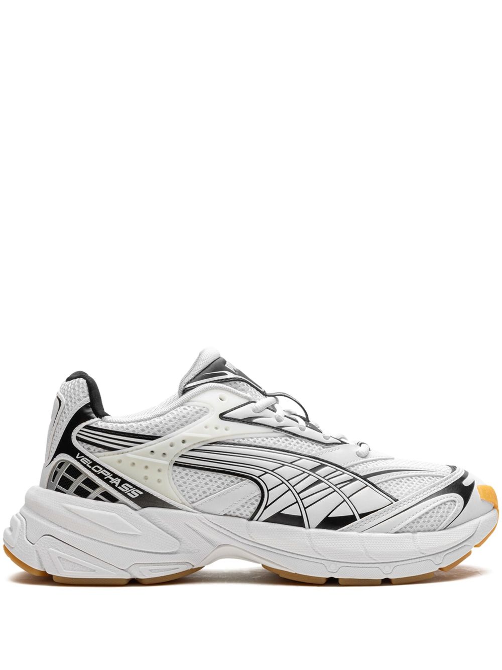 PUMA Velophasis 系带运动鞋 - 白色