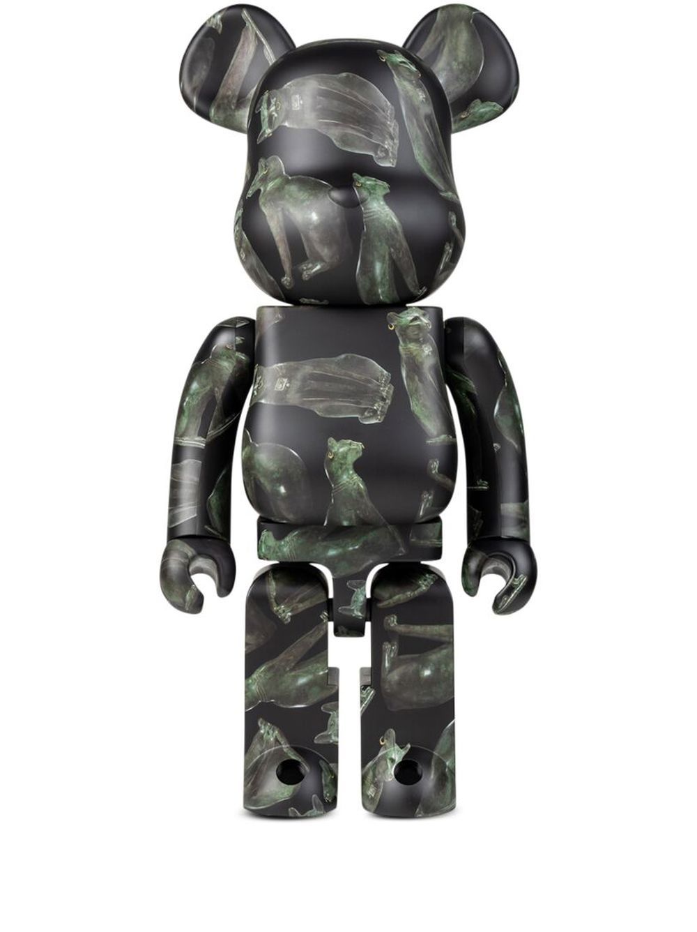 MEDICOM TOY The Gayer-Anderson Cat BE@RBRICK 模型玩具 - 黑色
