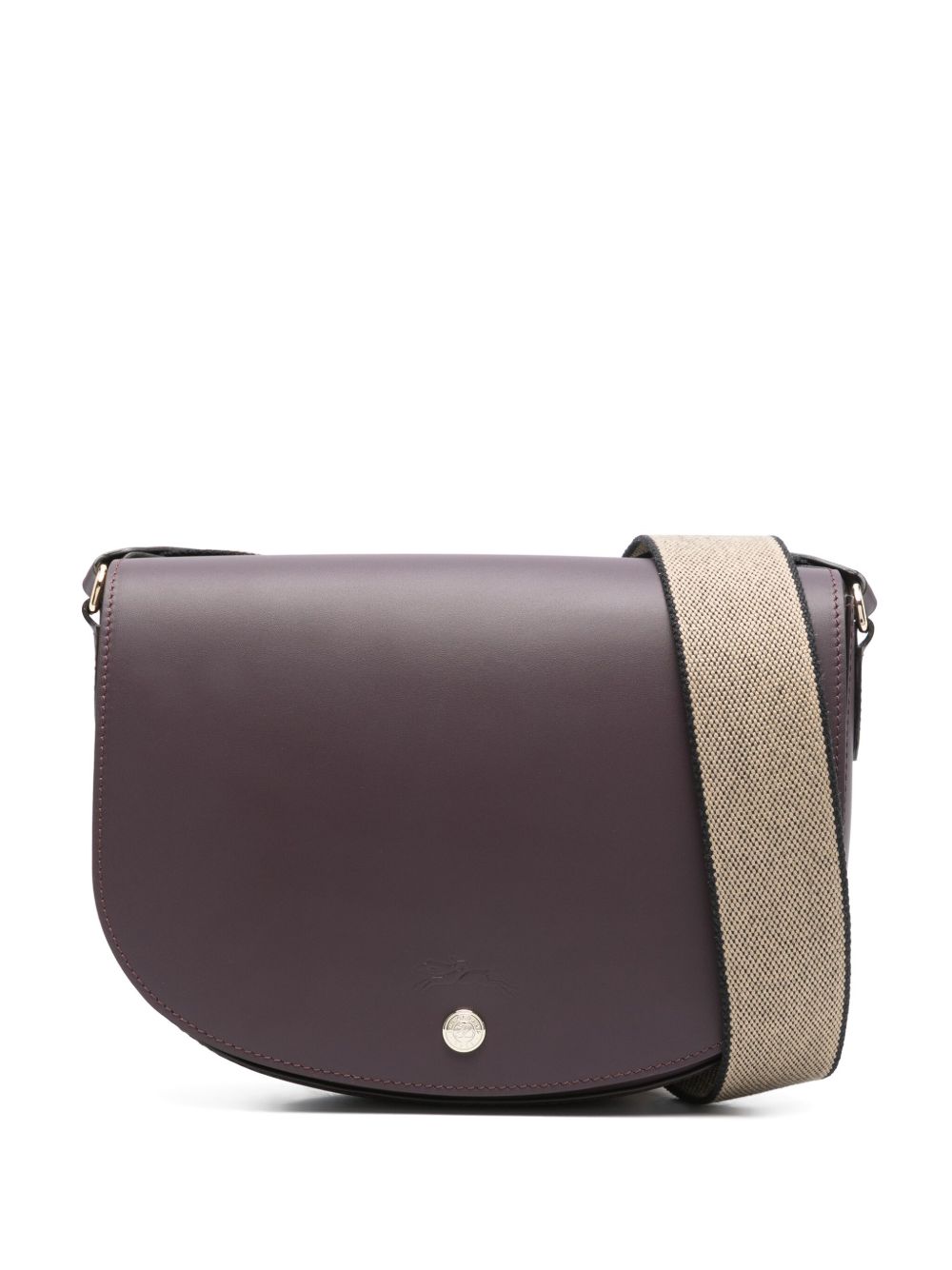 Longchamp M Épure 斜挎包 - 紫色