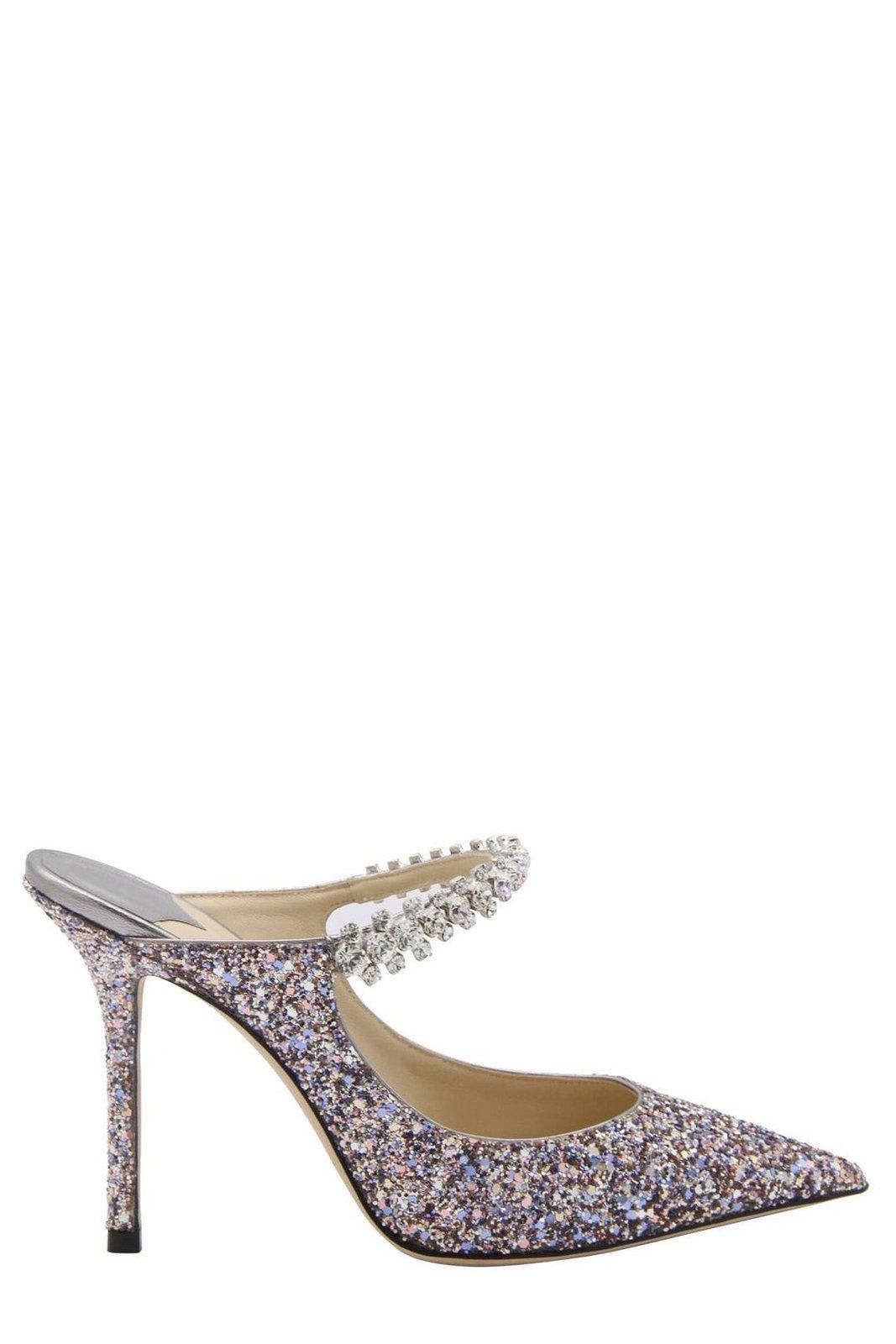 Jimmy Choo Bing 100 Pointed-toe Pumps