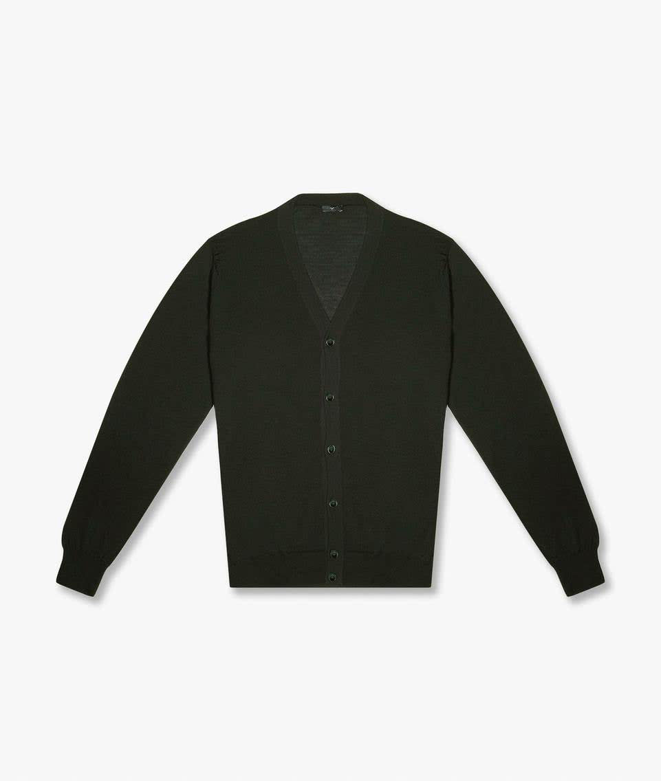 Larusmiani 羊绒衫 男士开衫毛衣