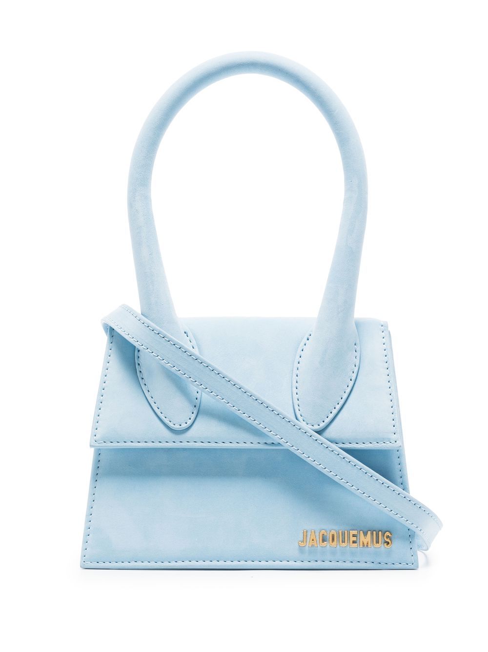 Jacquemus Le Chiquito Moyen 手提包 - 蓝色