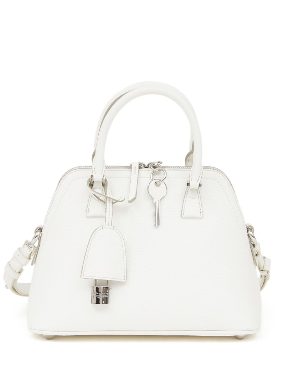Maison Margiela 5AC Classique 迷你手提包 - 白色