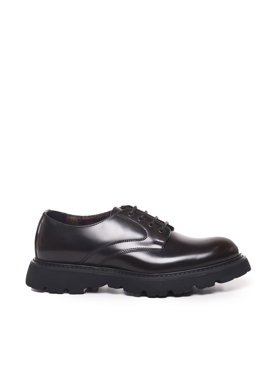 Doucal's Leather Lace-up Shoes