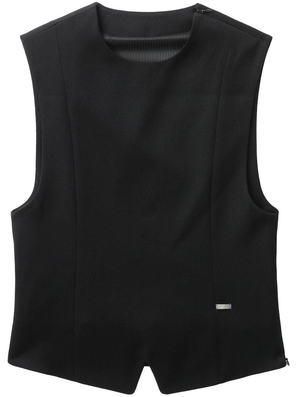 Ader Error Martingale 羊毛马甲 - 黑色
