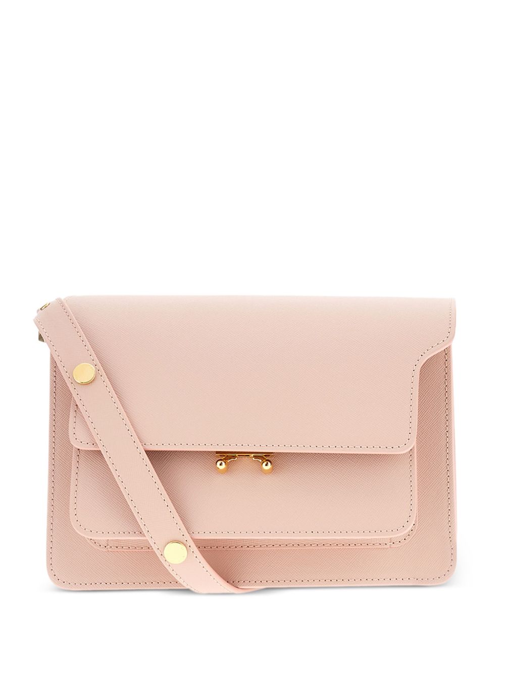 Marni Trunk 斜挎包 - 粉色