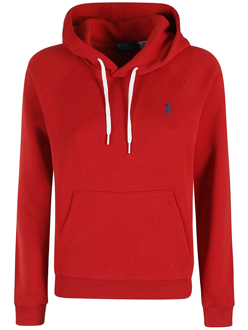 Polo Ralph Lauren Polo Pony 刺绣连帽衫 - 红色