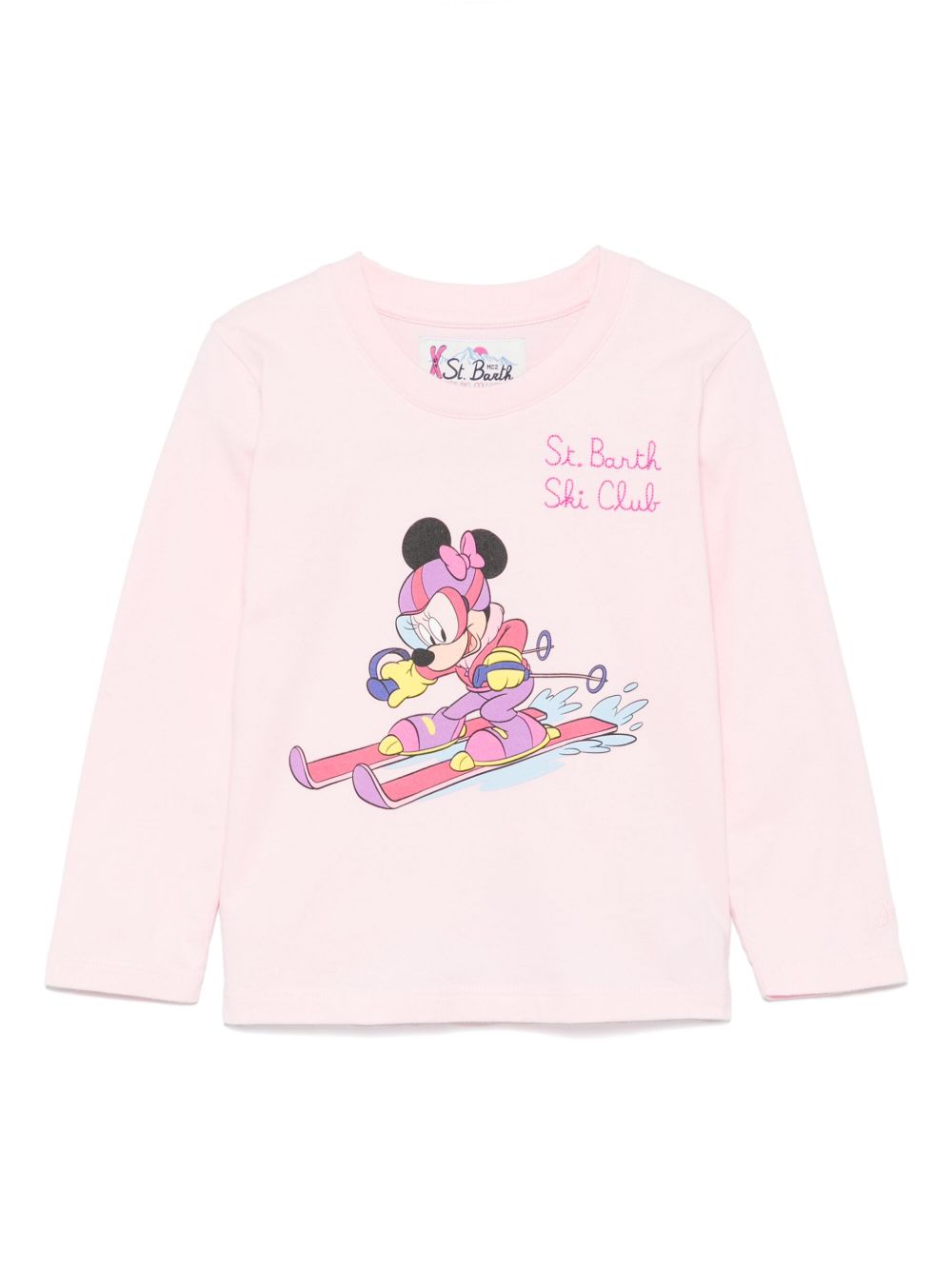 MC2 Saint Barth Kids x Disney Penny T恤 - 粉色