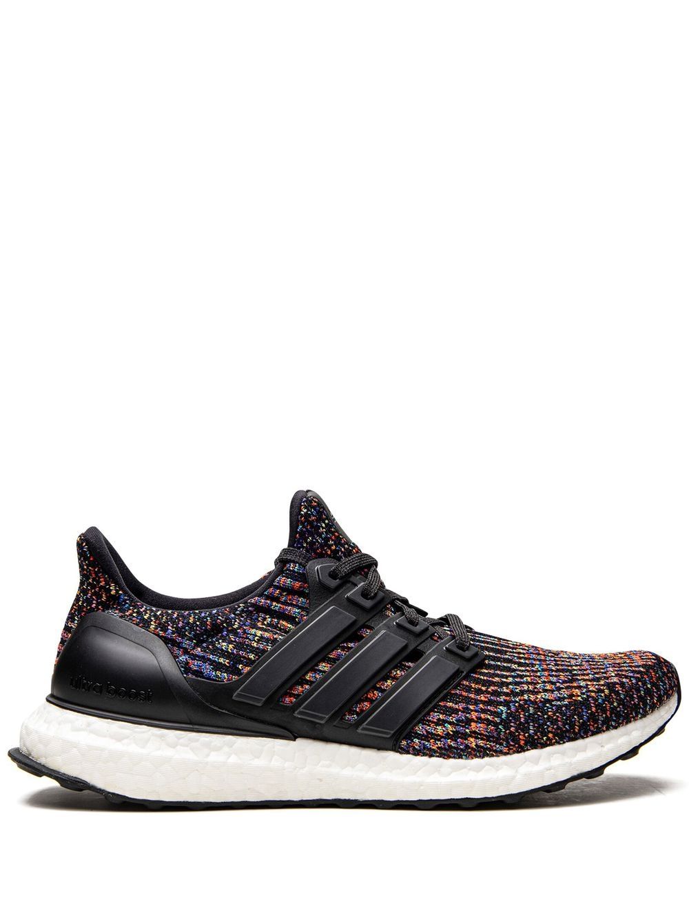 adidas Ultraboost 低帮运动鞋 - 黑色
