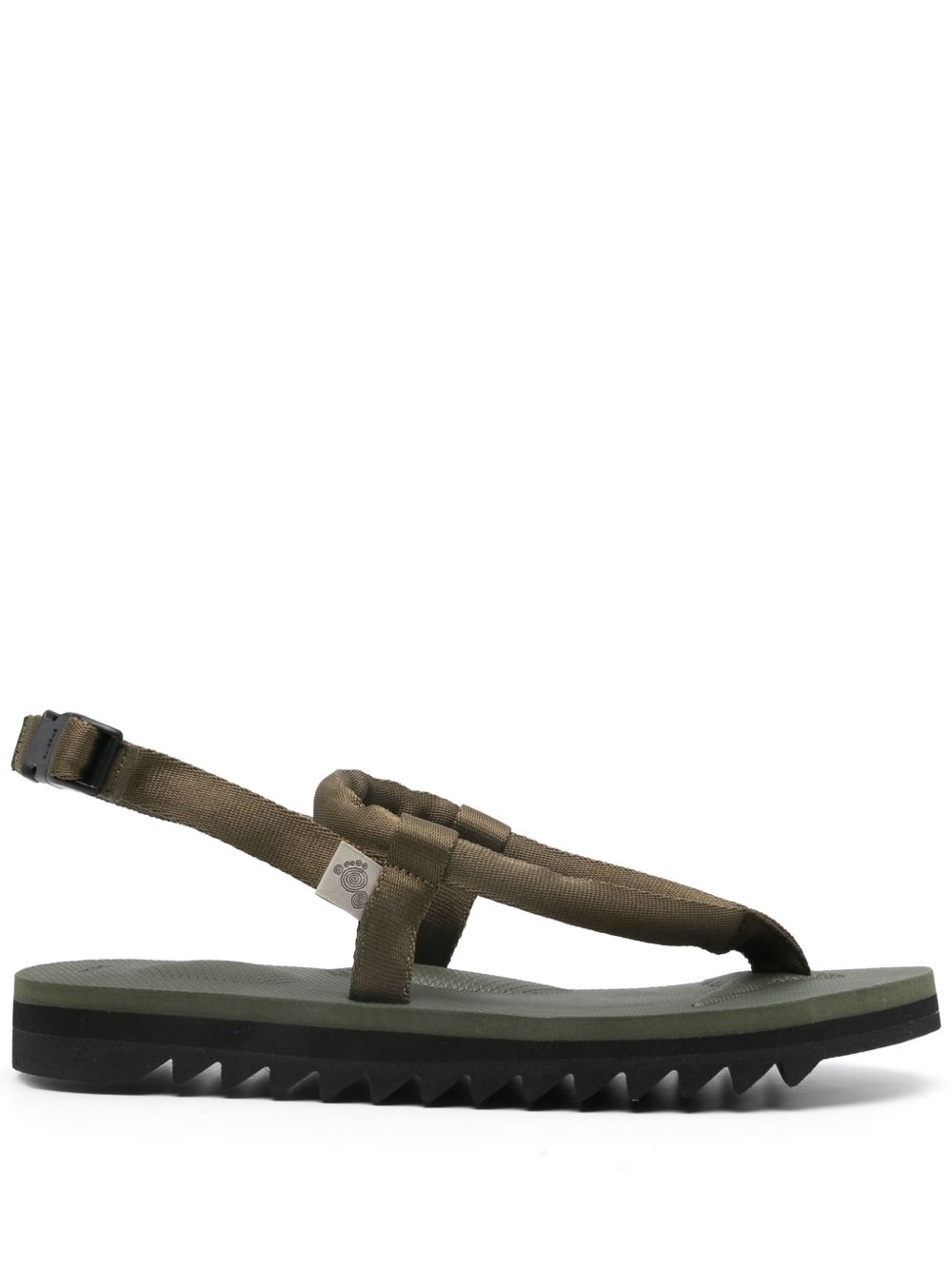 Suicoke DEPA-2TRab 凉鞋 - 绿色