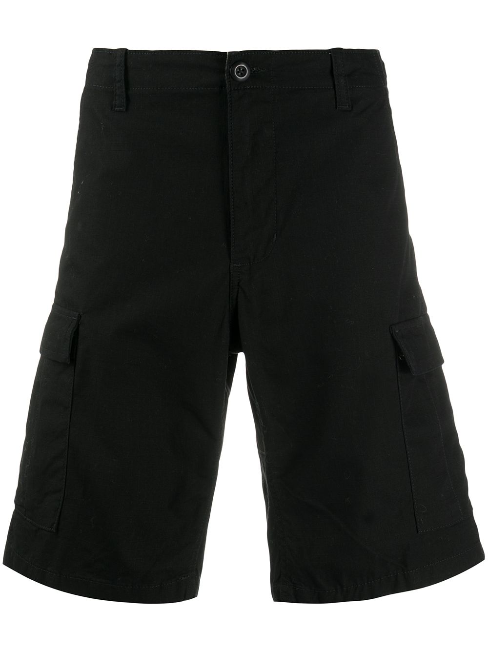 Carhartt WIP Aviation 百慕大短裤 - 黑色
