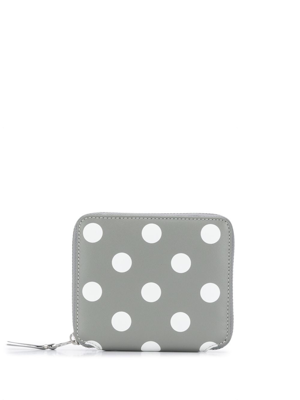 Comme Des Garçons Wallet 波点短款钱包 - 灰色