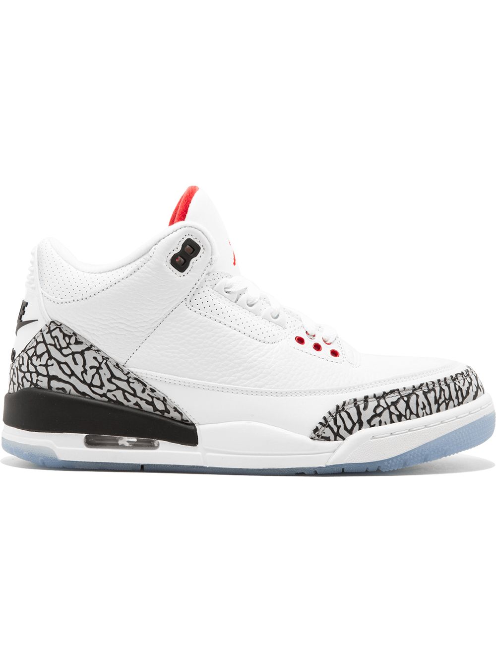 Jordan Air Jordan 3 Retro NRG运动鞋 - 白色