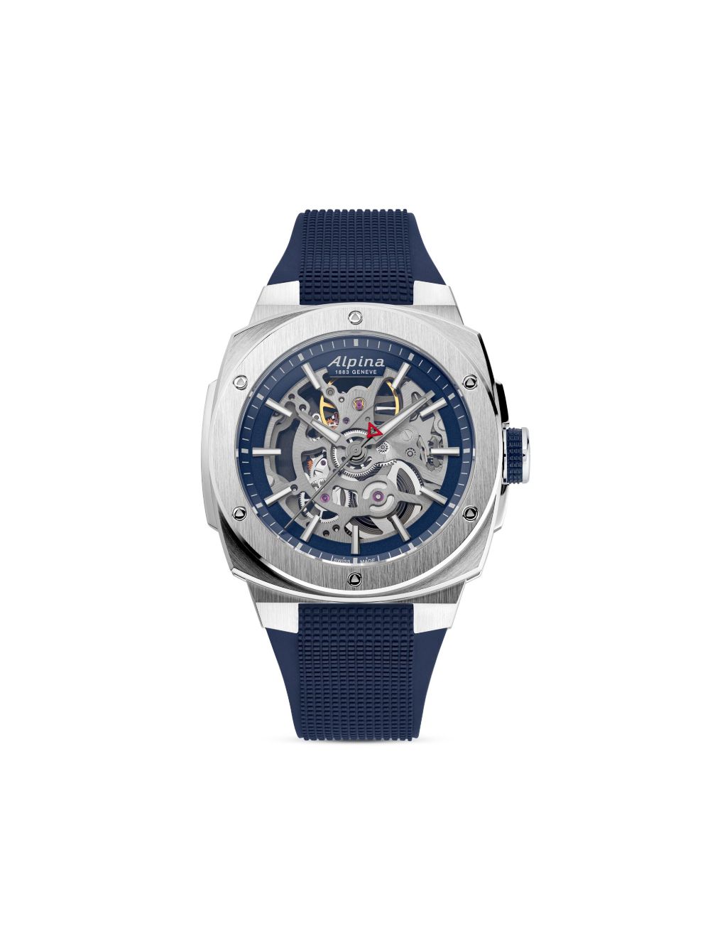 Alpina Extreme Skeleton 40.4毫米腕表 - 银色