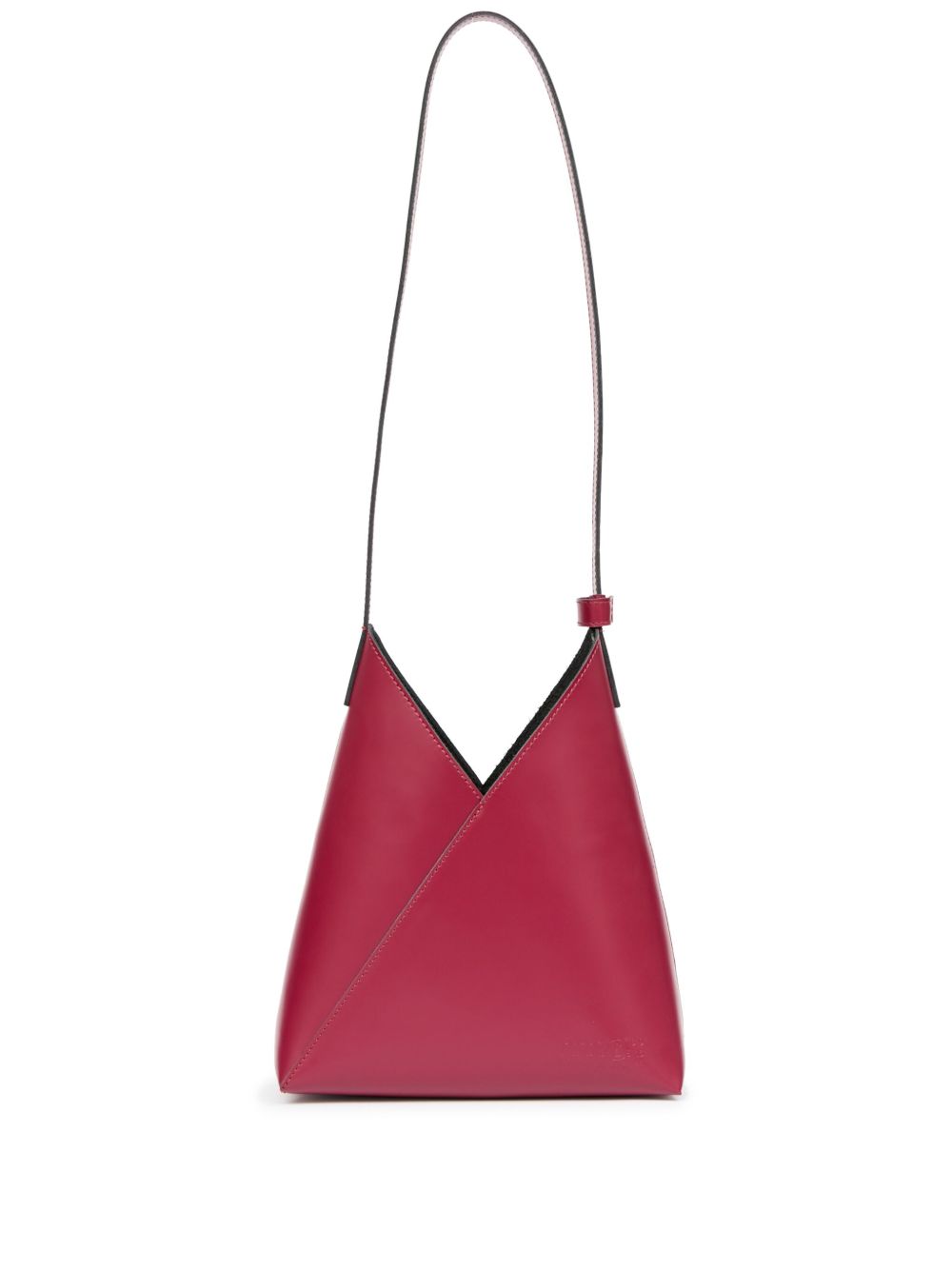 MM6 Maison Margiela Fortune Cookie 小号单肩包 - 红色