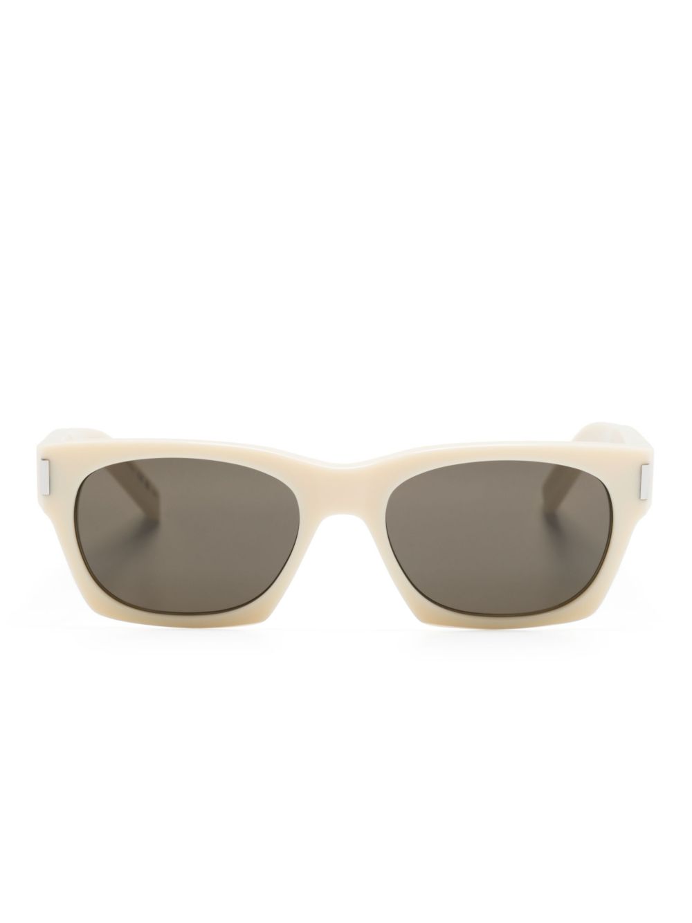 Saint Laurent Eyewear Wayfarer 镜框太阳眼镜 - 中性色