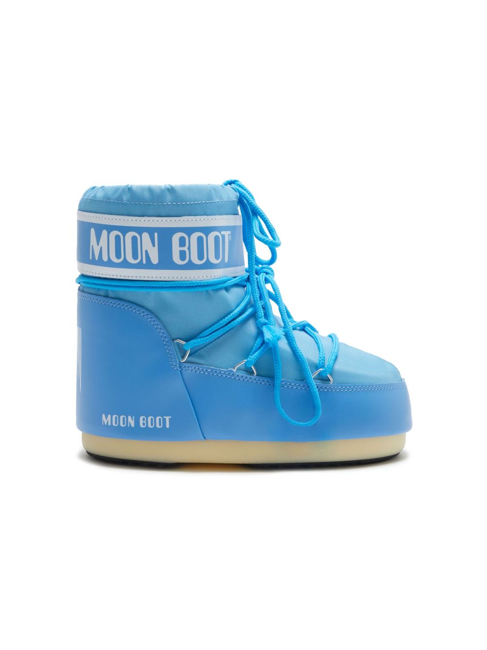 Moon Boot Kids Icon Low 短靴 - 蓝色
